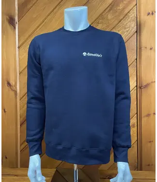 RAMAKKO'S Ramakko's Unisex Classic Embroidered Crewneck