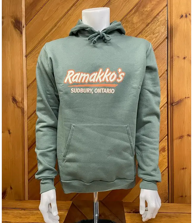 Ramakko's Unisex Sudbury Ontario Hoodie