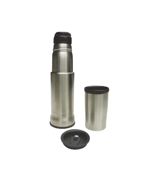 Chinook ThermoMug Vacuum Flask  - Stainless Steel