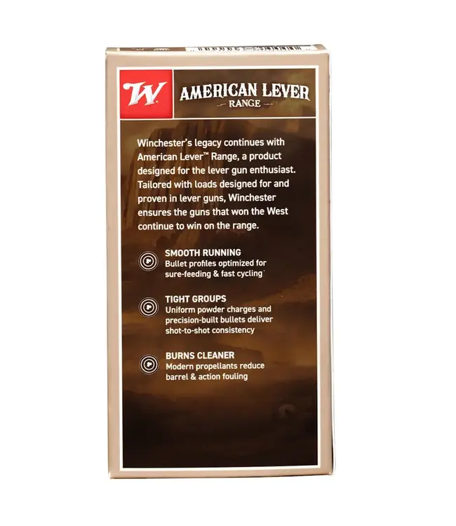 Winchester American Lever Range - 357 Magnum, 130 Grain