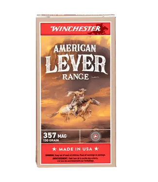 WINCHESTER Winchester American Lever Range - 357 Magnum, 130 Grain