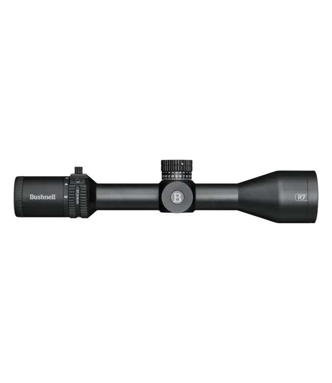 Bushnell R7 3-15x50 Riflescopes - Second Focal Plane, MOA