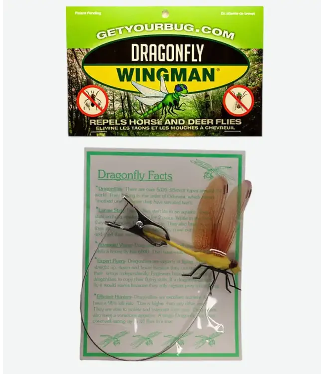 Dragonfly Wingman Horse and Deer Fly Deterrent