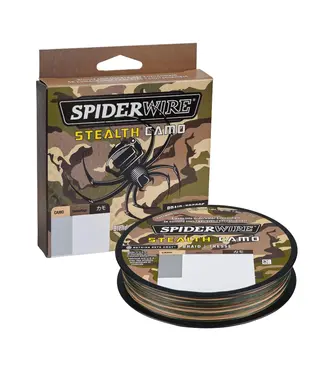 SPIDERWIRE SpiderWire Stealth Camo Braid - 125 yd