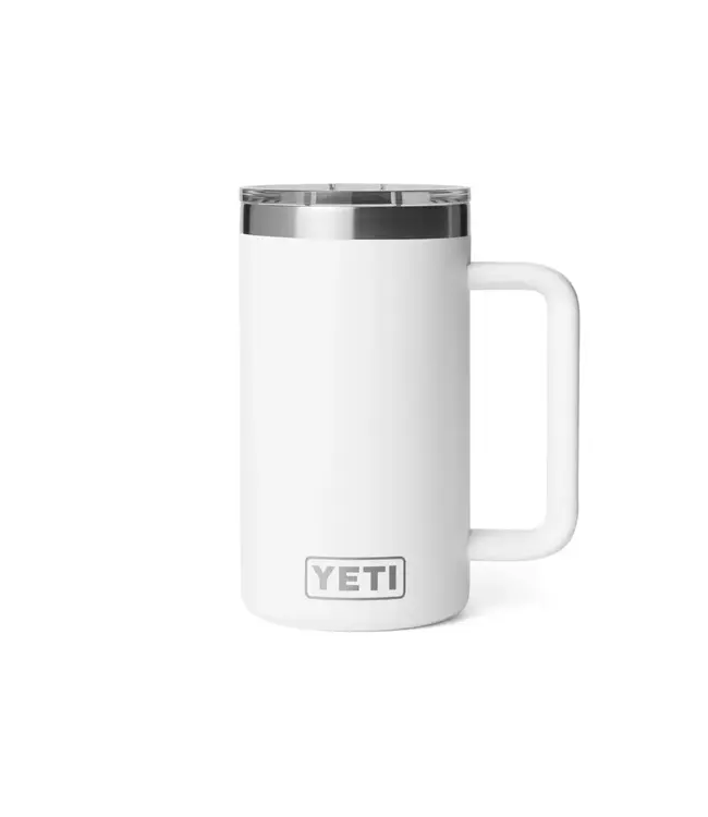 Yeti Rambler 24 oz Mug With Durasip Ceramic Lining