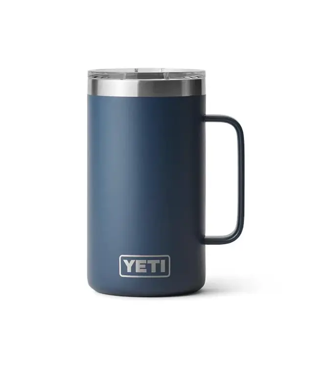 Yeti Rambler 24 oz Mug With Durasip Ceramic Lining