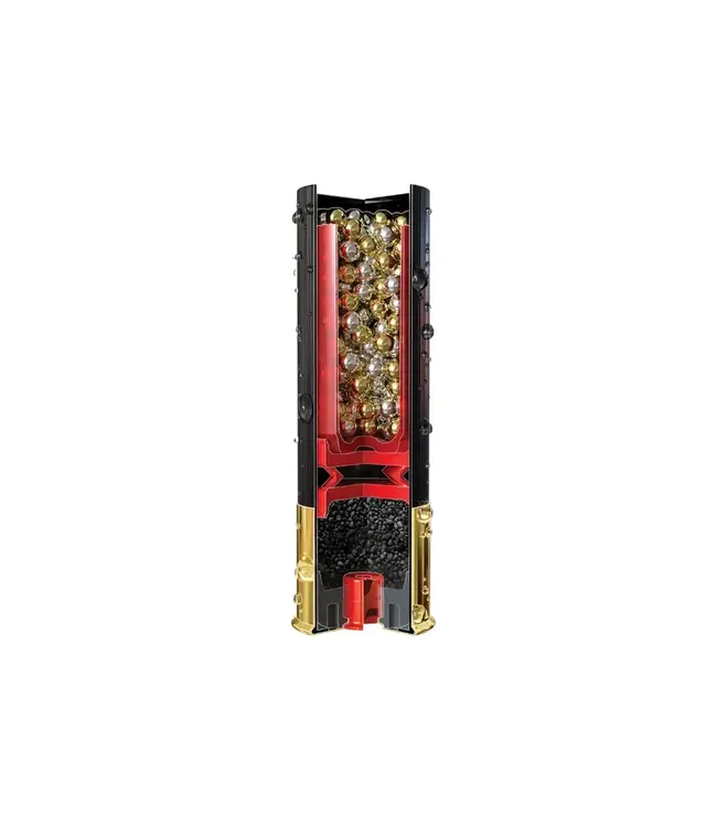 Winchester Final Pass Ammunition - 12 Gauge, 3", 1400 FPS, 1 1/4 oz, 2 1/2+4 Shot