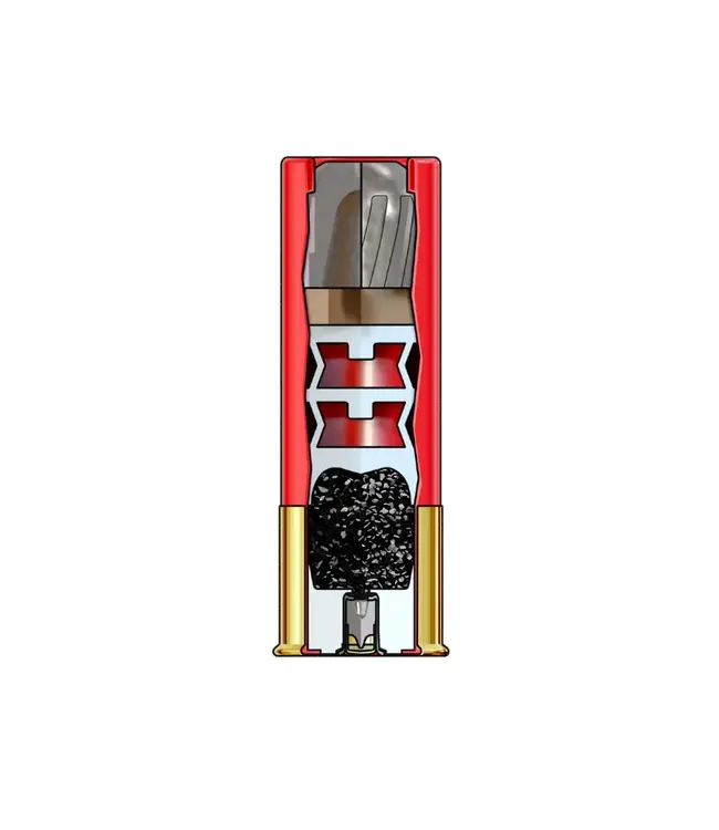 Winchester Super X Ammunition - 12 Gauge, 3", 1760 FPS, 1 oz, Rifled Slug Hollow Point