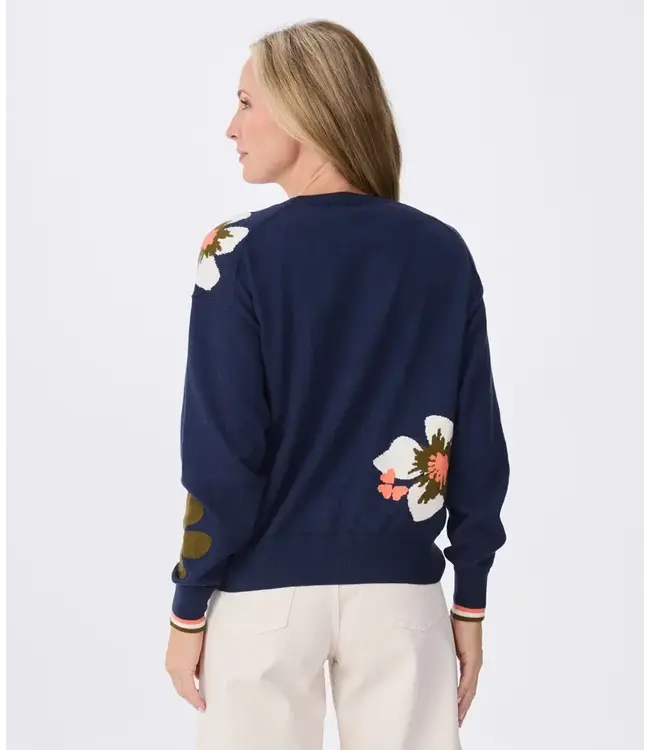 Krimson Klover Women's Blossom Floral Sweater