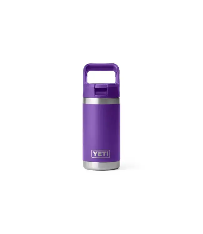 Yeti 12 oz Rambler Jr. Kid's Straw Cap Bottle