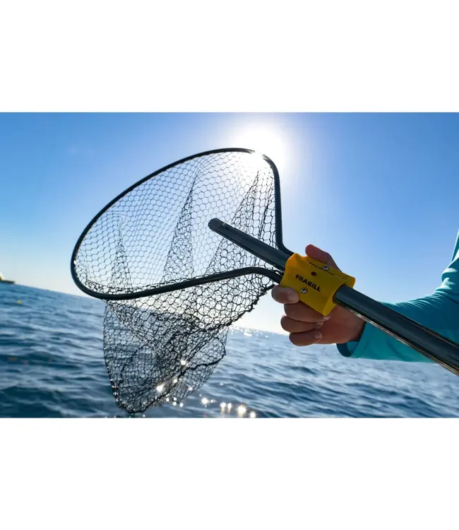 Frabill Collapsible Conservation Net - 17"x19", 16"