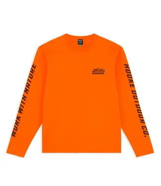 HOOKE Hooké Men's Work With Nature Long Sleeve Tee