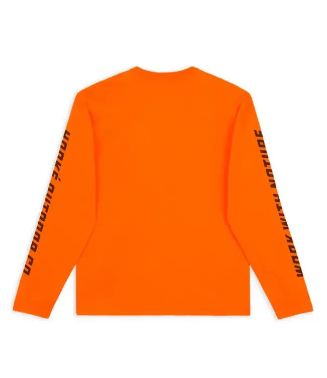 Hooké Men's Work With Nature Long Sleeve Tee