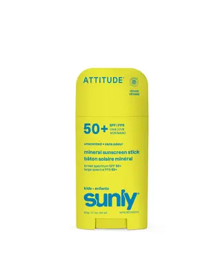 ATTITUDE Attitude Kids Face & Body Sunscreen Stick - SPF 50