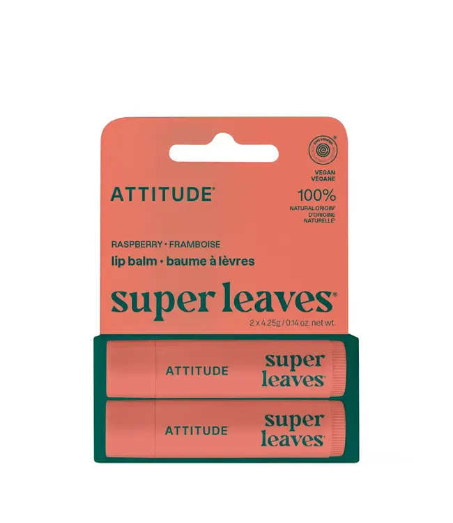 Attitude Super Leaves Lip Balm Duo