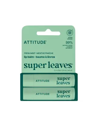 ATTITUDE Attitude Super Leaves Lip Balm Duo