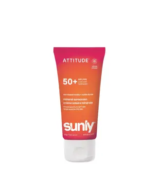ATTITUDE Attitude Face & Body Sunscreen - SPF 50, 85g