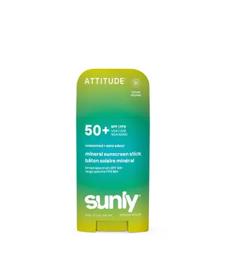 ATTITUDE Attitude Face & Body Sunscreen Stick - SPF 50