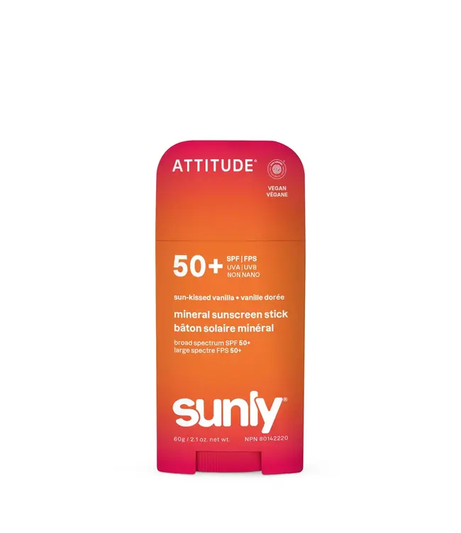 Attitude Face & Body Sunscreen Stick - SPF 50