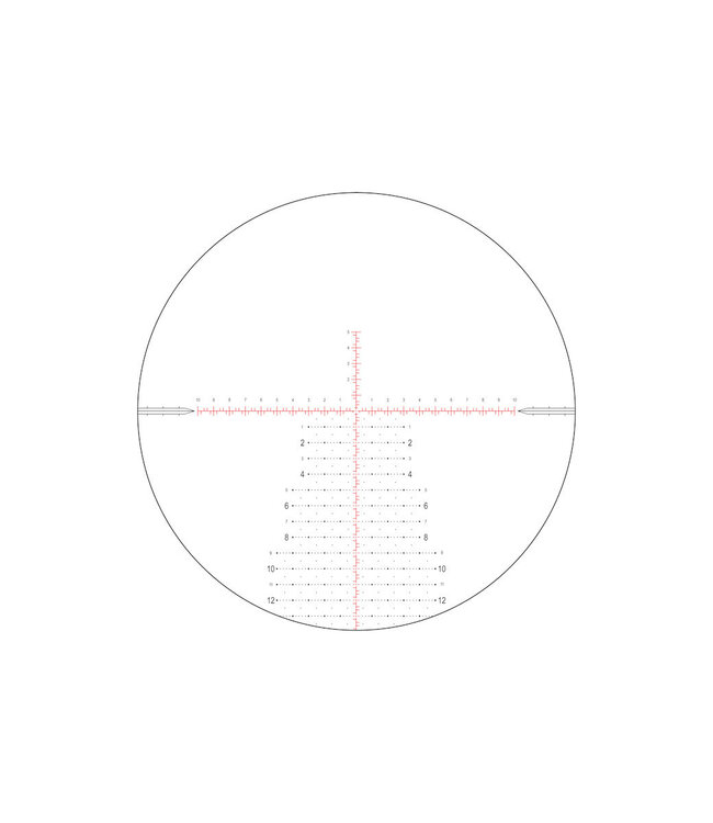 Nightforce NX6 3-18x50MM F1 MIL XT [34mm]- Fieldset Illum.] Riflescope