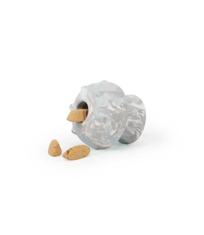 Ruffwear Toadstool Dog Toy - Gray Sky