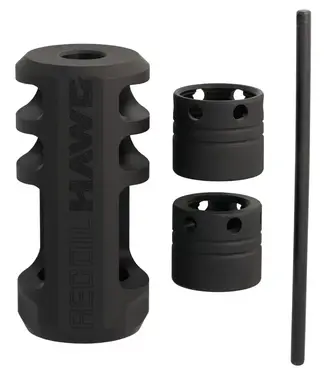 BROWNING Browning Recoil Hawg Muzzle Brake - Sporter Recoil Hawg, Matte