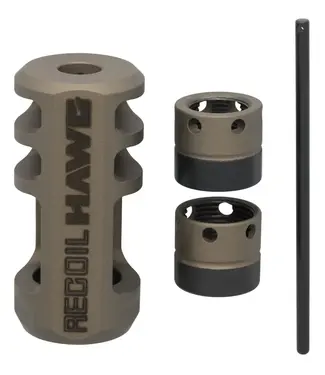 BROWNING Browning Recoil Hawg Muzzle Brake - Sporter Recoil Hawg, Smoke Bronze