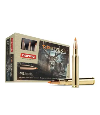 Norma TipStrike Instant Stop Ammunition - .30-06 Spring, 170 gr