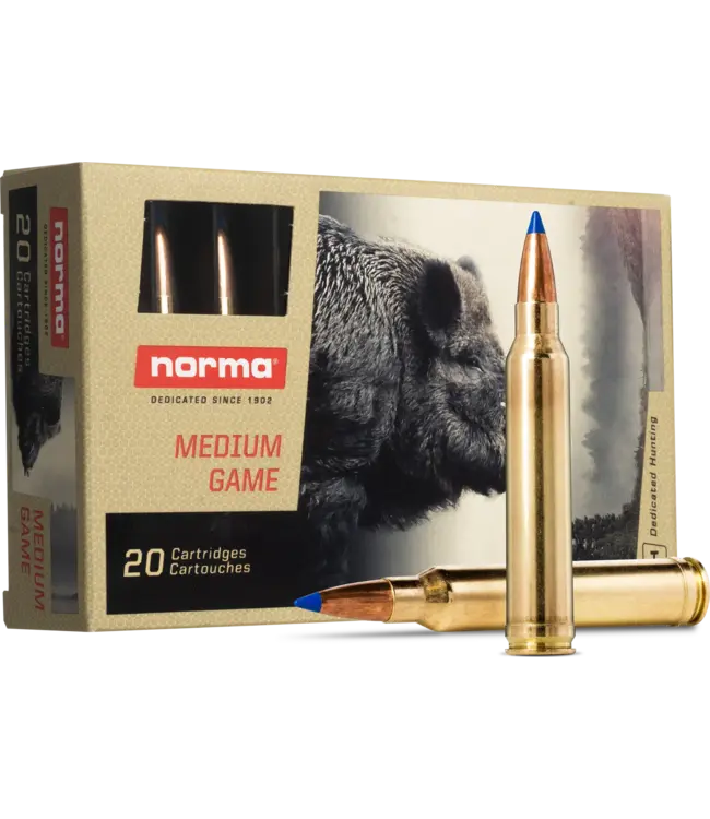 Norma Bondstrike Ammunition - .300 Winchester Magnum, 11.7g