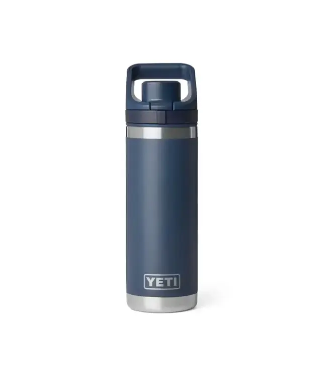 Yeti Rambler 18 oz Water Bottle  With Chug Cap