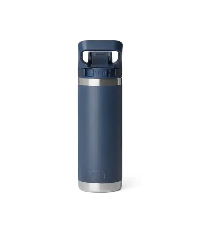 Yeti Rambler 18 oz Water Bottle  With Chug Cap