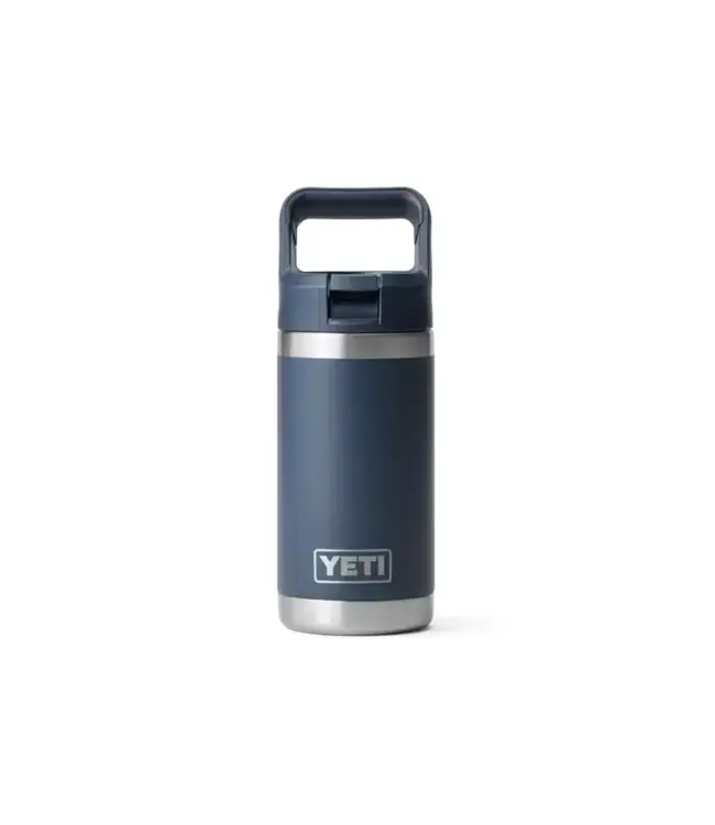 Yeti 12 oz Rambler Jr. Kid's Straw Cap Bottle