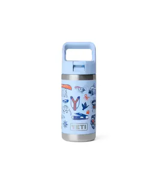 YETI Yeti 12 oz Rambler Jr. Kid's Straw Cap Bottle