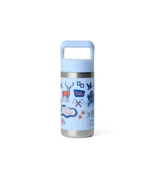 Yeti 12 oz Rambler Jr. Kid's Straw Cap Bottle