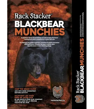 RACK STACKER INC. Rack Stacker Black Bear Munchies With Added Sugar - 44 lb.