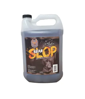RACK STACKER INC. Rack Stacker Black Licorice Bear Slop - 4 L