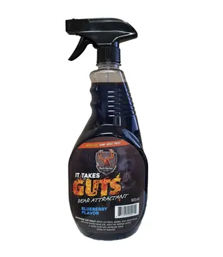 RACK STACKER INC. Rack Stacker It Takes Guts Bear Attractant Spray - 900 ml