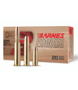 BARNES BULLETS Barnes Pioneer JHP Ammunition - 357 Magnum, 180 gr, FN, FB