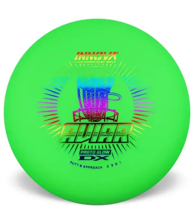 Innova 3-Disc DX Proto Glow Disc Golf Set