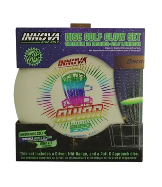 INNOVA Innova 3-Disc DX Proto Glow Disc Golf Set