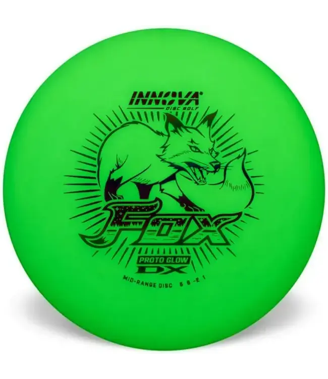 Innova 3-Disc DX Proto Glow Disc Golf Set