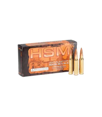 HSM Classics Ammunition - Jacketed Flat Nose, 45-70 Govt, 400 Grs.