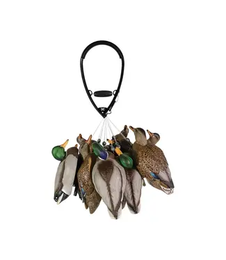 Avian-X Floating Shoulder Loop with 48" Texas Rigs with Egg Weights