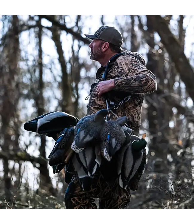 Avian-X Floating Shoulder Loop with 48" Texas Rigs with Egg Weights
