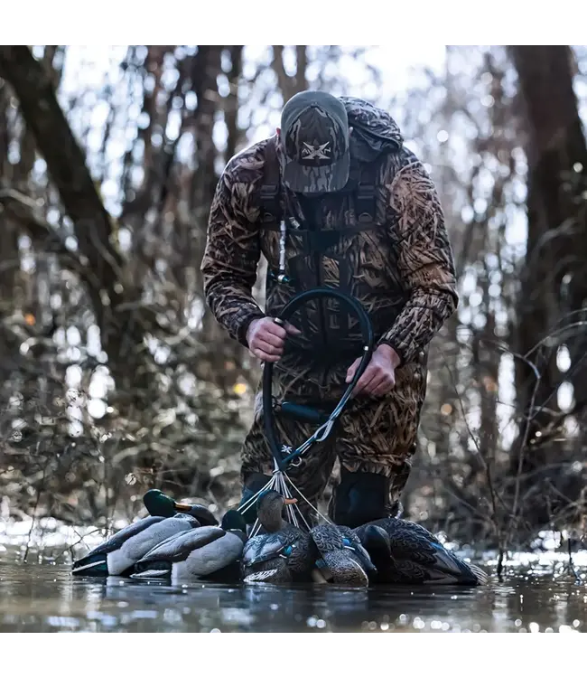 Avian-X Floating Shoulder Loop with 48" Texas Rigs with Egg Weights