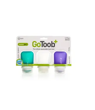 Humangear GoToob+ 3-Pack - Small (53 ml)
