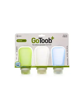 Humangear GoToob+ 3-Pack - Large (100ml)