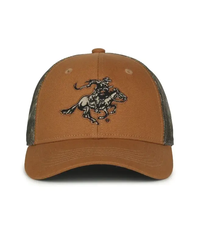 Outdoor Cap Winchester Trucker Hat - Brown/Realtree APX Camo