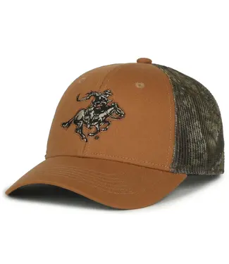Outdoor Cap Winchester Trucker Hat - Brown/Realtree APX Camo