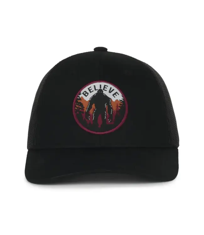 Outdoor Cap Bigfoot 'Believe' Round Patch Trucker Hat